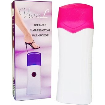 Sesu 1+1 Roll-On Ağda Makinesi + Klasik Kartuş Ağda + 2xAğda Bezi + Temizleme Yağı