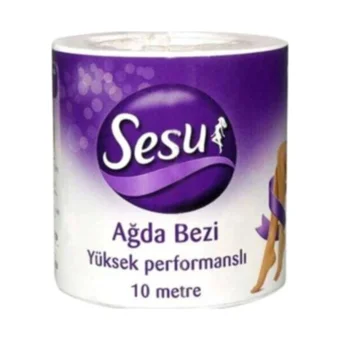 Sesu 1+1 Roll-On Ağda Makinesi + Klasik Kartuş Ağda + 2xAğda Bezi + Temizleme Yağı