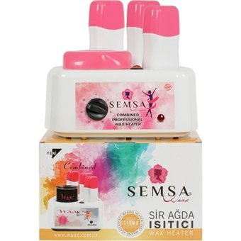 Semsa Waax Agora 3+1 Kazanlı Ağda Makinesi