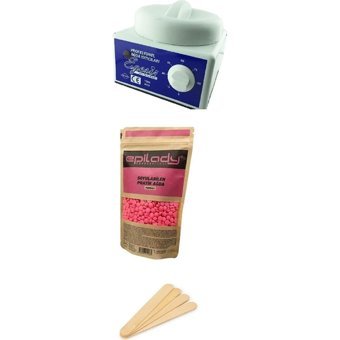 Epilady Ege Sir 1+1 Boncuk Ağda Makinesi + Pudralı Boncuk Ağda + Spatula