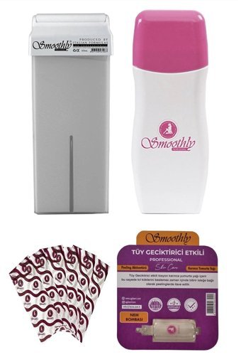 Smoothly 1+1 Roll-On Ağda Makinesi + Karınca Yağı + 6xTemizleme Mendiili