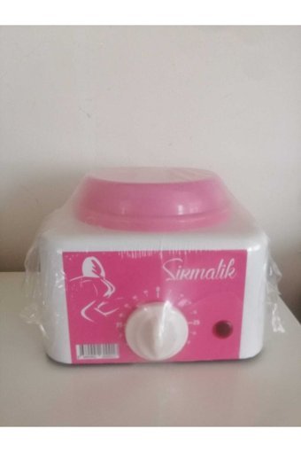 Sirmatik 1+1 Kazanlı Ağda Makinesi Pembe