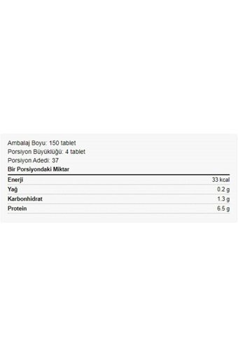 Dynamic Nutrition Amino 8000 Aromasız Kompleks Aminoasit 150 Tablet + Protein Bar + Multi C 3 Adet
