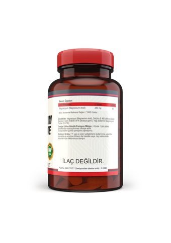 Nevfix Magnesium Oxide 1000 Mcg Yetişkin Mineral 120 Adet