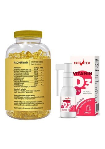 Flx Omega 3-6-9 Yetişkin 180 Adet