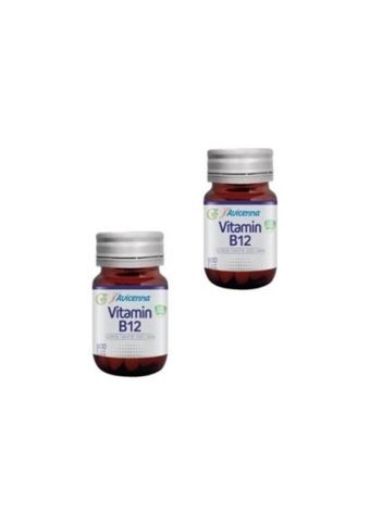 Avicenna Vitamin B12 Yetişkin 2x100 Adet