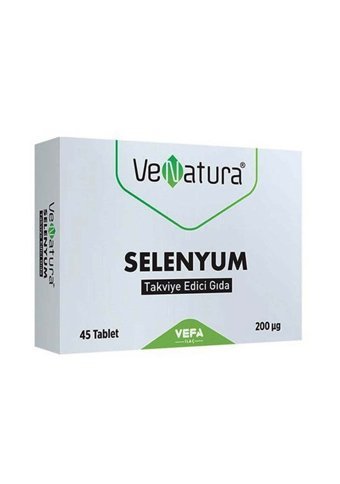 Venatura Selenyum Yetişkin Mineral 45 Adet