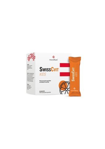 Nouvellune Swiss Cvit Portakal Çocuk Vitamin Mineral 20 Adet