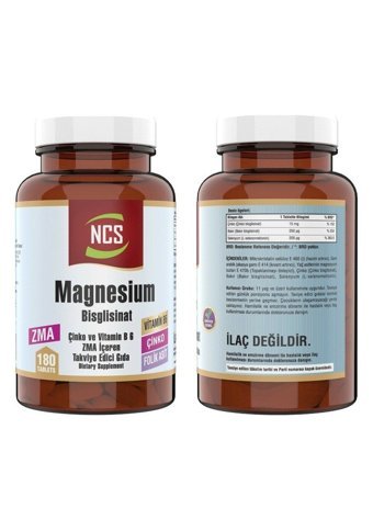 Ncs Berberis Vulgaris Yetişkin 180 Adet + Ncs Vitamin D3 K2