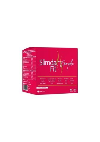 Tab İlaç Slimda Fit Complex Yetişkin Mineral 60+20 Adet