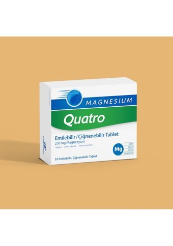 Assos Magnesium Quatro Yetişkin Mineral 32 Adet
