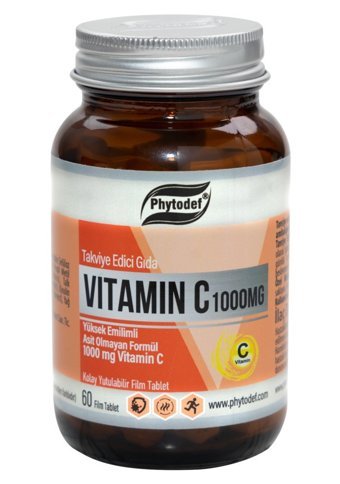 Phytodef Vitamin C Yetişkin 3x60 Adet