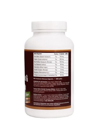 Ncs Milk Thistle Artichoke Bitkisel Yetişkin 90 Adet