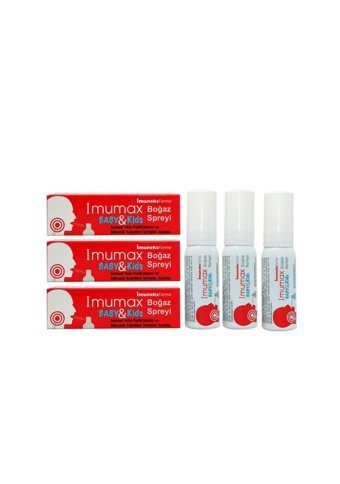 Imuneks Imumax Bal Kara Mürver Çocuk Vitamin Mineral 3x20 ml