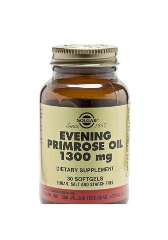 Solgar Evening Primrose Oil 1300 Mg Yetişkin Mineral 30 Adet