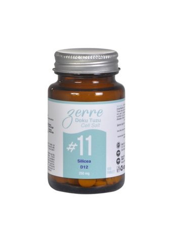 Zerre Doku Tuzu 11 Yetişkin Mineral 100 Adet