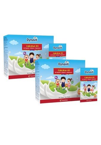 Eczacıbaşı Calcikid-D3 Yetişkin Mineral 2x30 Adet