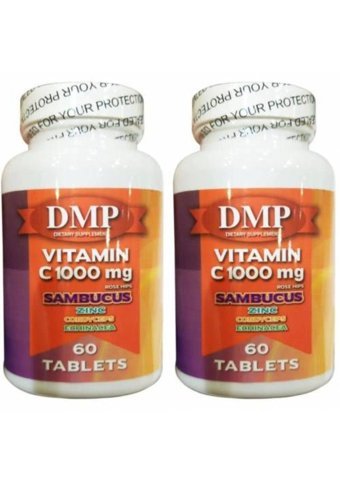 Dmp Vitamin C Yetişkin 2x120 Adet