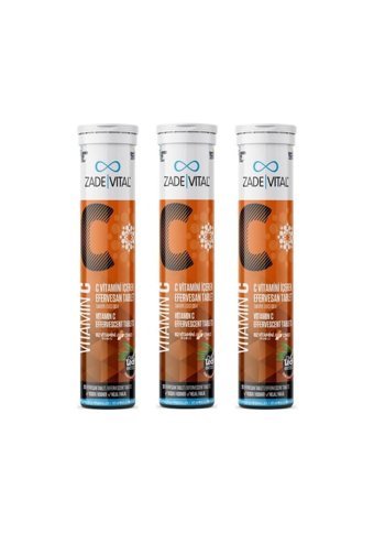 Zadevital Vitamin C Yetişkin 3x20 Adet