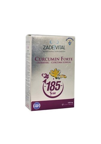 Zadevital Curcumin Forte Yetişkin Mineral 40 Adet