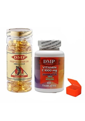 Dmp Omega 3-6-9 Yetişkin 200 Adet