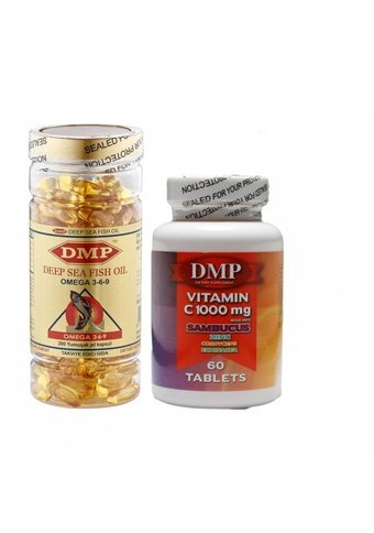 Dmp Omega 3-6-9 Yetişkin 200 Adet