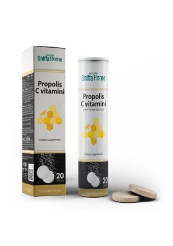 Aksu Vital Propolis C Vitamini Yetişkin 20 Adet
