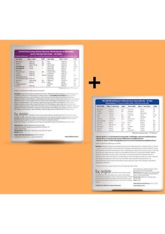 Vitabiotics Neurozan Çocuk Yetişkin 30 Adet