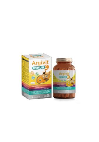 Argivit Immun C Karamürverli Yetişkin Mineral 30 Adet