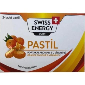 Swiss Energy Portakallı Yetişkin 24 Adet