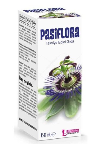Ledapharma Pasiflora Ahududu Yetişkin Mineral 150 ml