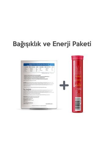Vitabiotics Yetişkin 30 Adet + Feroglobin Fizz Vitamin 20 Tablet