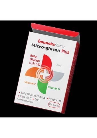 Imuneks Micro Glucan Plus Yetişkin 30 Adet