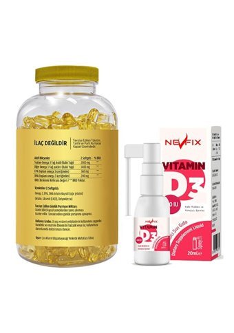 Flx Omega 3 Yetişkin 90 Adet