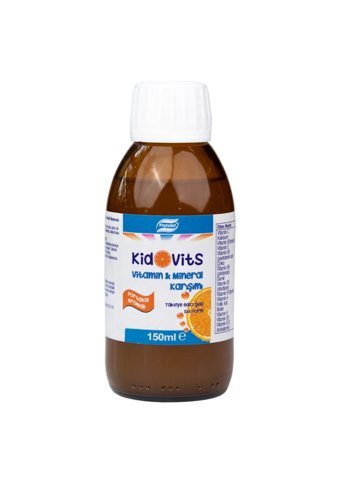 Phytodef Kidovits Portakal Çocuk Vitamin Mineral 2x150 ml