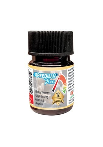 Shkoder Speedman Plus Yetişkin Mineral 12 Adet