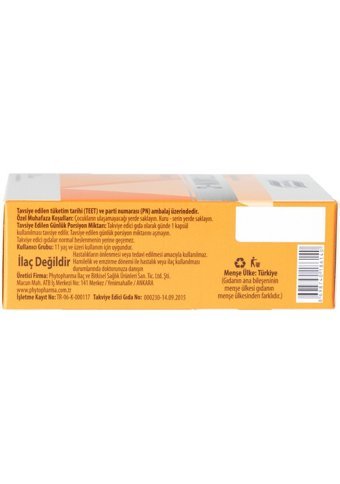 Phytodef Vitamin C Bitkisel Yetişkin 30 Adet