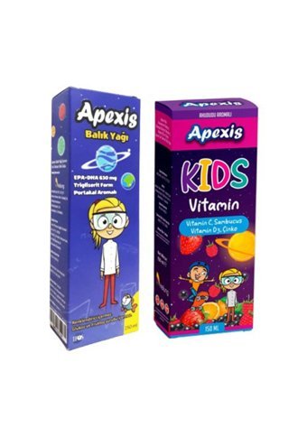 Apexis Karamürverli Çocuk Vitamin 150 ml