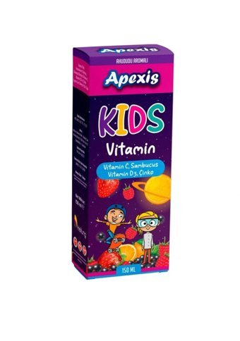 Apexis Karamürverli Çocuk Vitamin 150 ml