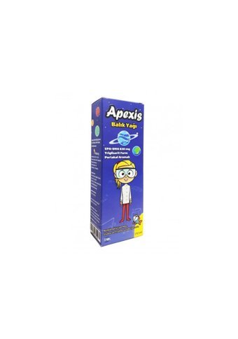 Apexis Karamürverli Çocuk Vitamin 150 ml
