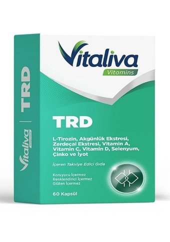 Vitaliva Trd Yetişkin 60 Adet