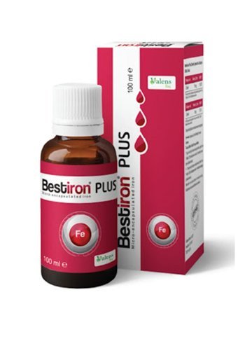 Valens Bestiron Plus Frambuazlı Çocuk Yetişkin Mineral 100 ml