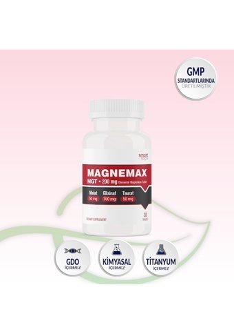Smartcaps Magnemax Mgt Yetişkin 60 Adet