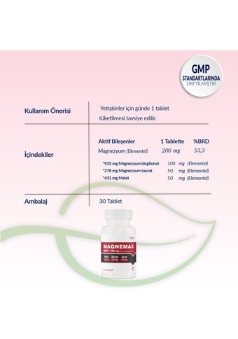 Smartcaps Magnemax Mgt Yetişkin 60 Adet