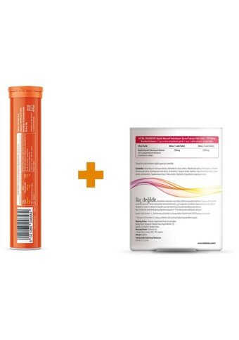 Vitabiotics Turna Yemişli Yetişkin 30 Adet + Ultra Vitamin C 20 Tablet