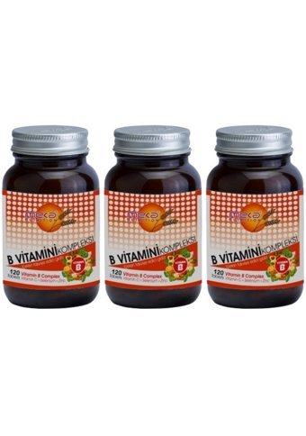 Meka B Vitamini Yetişkin 3x120 Adet