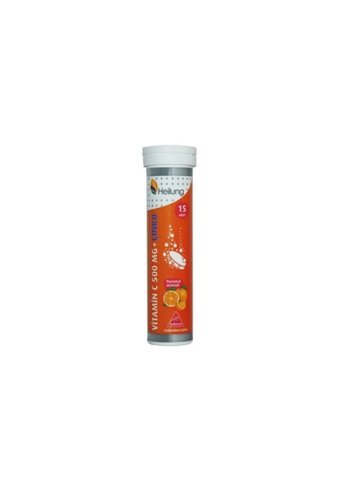 Heılung Vitamin C Portakal Yetişkin Mineral 15 Adet