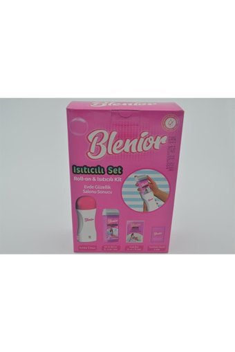 Blenior 1+1 Roll-On Ağda Makinesi