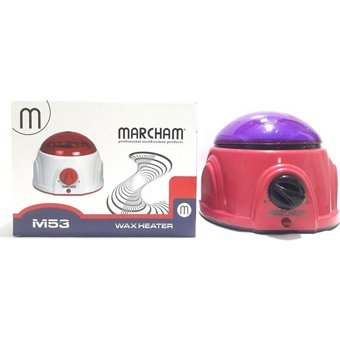 Marcham M53 1+1 Kazanlı Ağda Makinesi Pembe