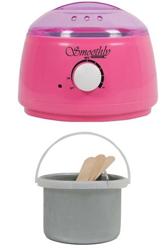 Smoothly 2+1 Ağda Makinesi + Tüğ Geciktirme Etkili Yağ Spatula